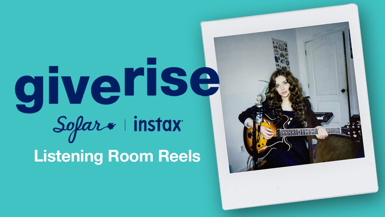 Listening Room Reels | Week of November 9, 2020 | give rise