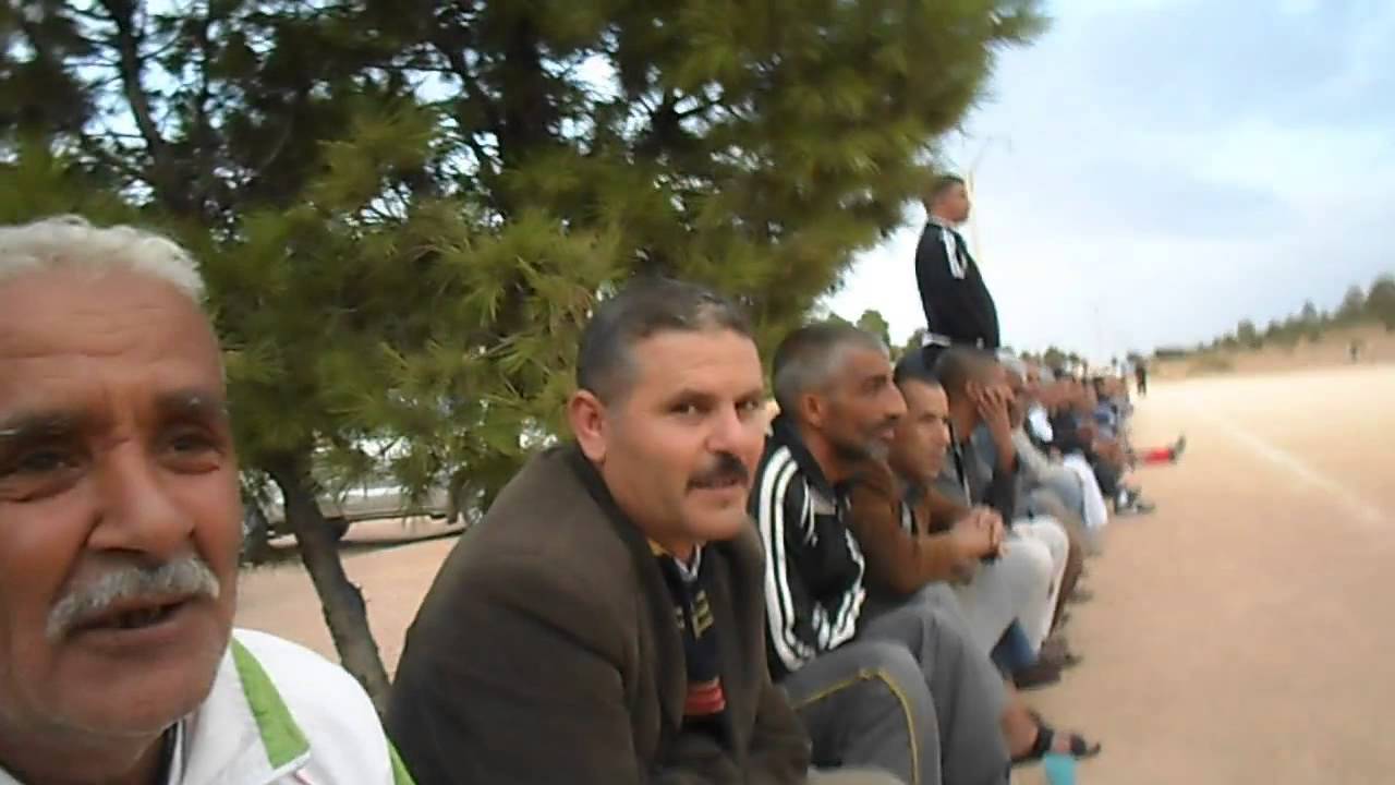 Djelfa.Cité El-Bordj.  الربع النهائي :  حاسي يحبح   _ واد سيدي  سليمان