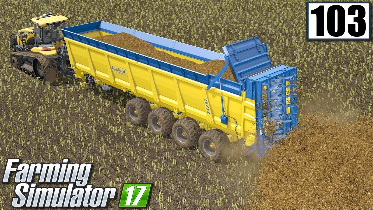Gigantyczny rozrzutnik! - Farming Simulator 17 (#103)