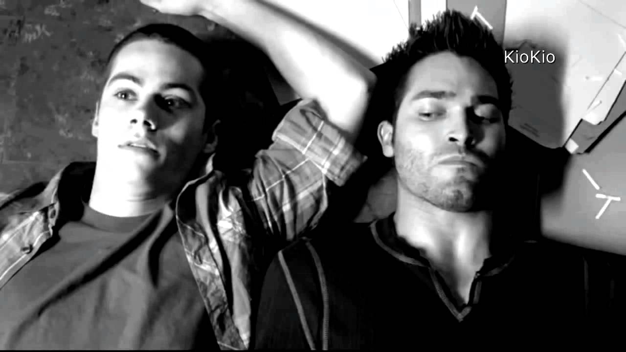 Stiles and Derek-- Brother