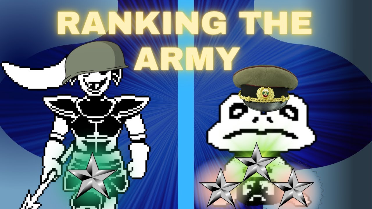 Undertale: What If Asgore Created A MILITARY?