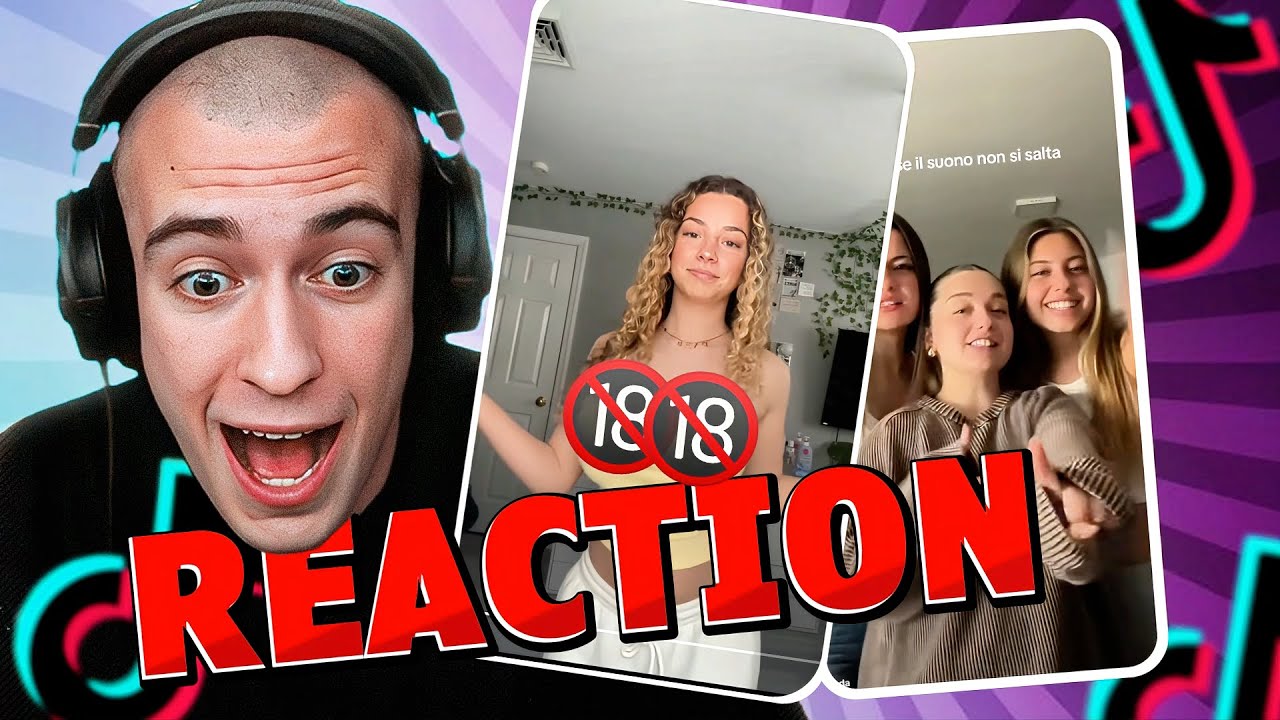 LOLLO REAGISCE ai TIKTOK più CRAZY di SEMPRE!! (AIUTO...)