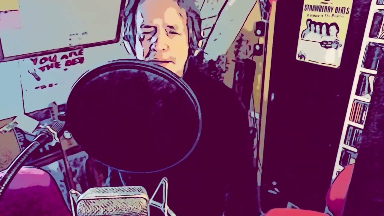 Recording vocal parts for 