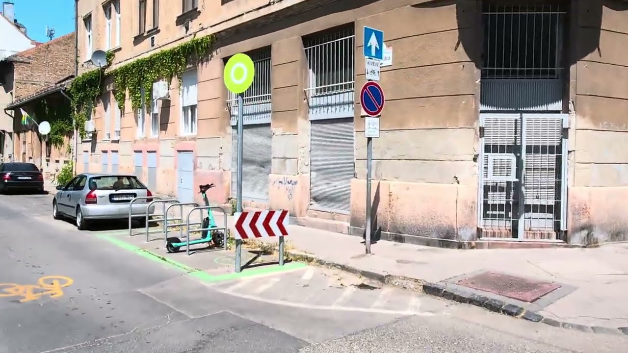 8. ker&uuml;let K&aacute;lv&aacute;ria utca Di&oacute;szegi utca k&ouml;rny&eacute;ke 2025 J&uacute;nius (bicikliről, komment&aacute;r n&eacute;lk&uuml;l)