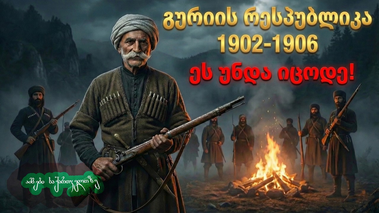 🟥 როგორ შექმნეს გურულებმა რესპუბლიკა?🔥 - ამბები საქართველოზე #history #ისტორია #გურია