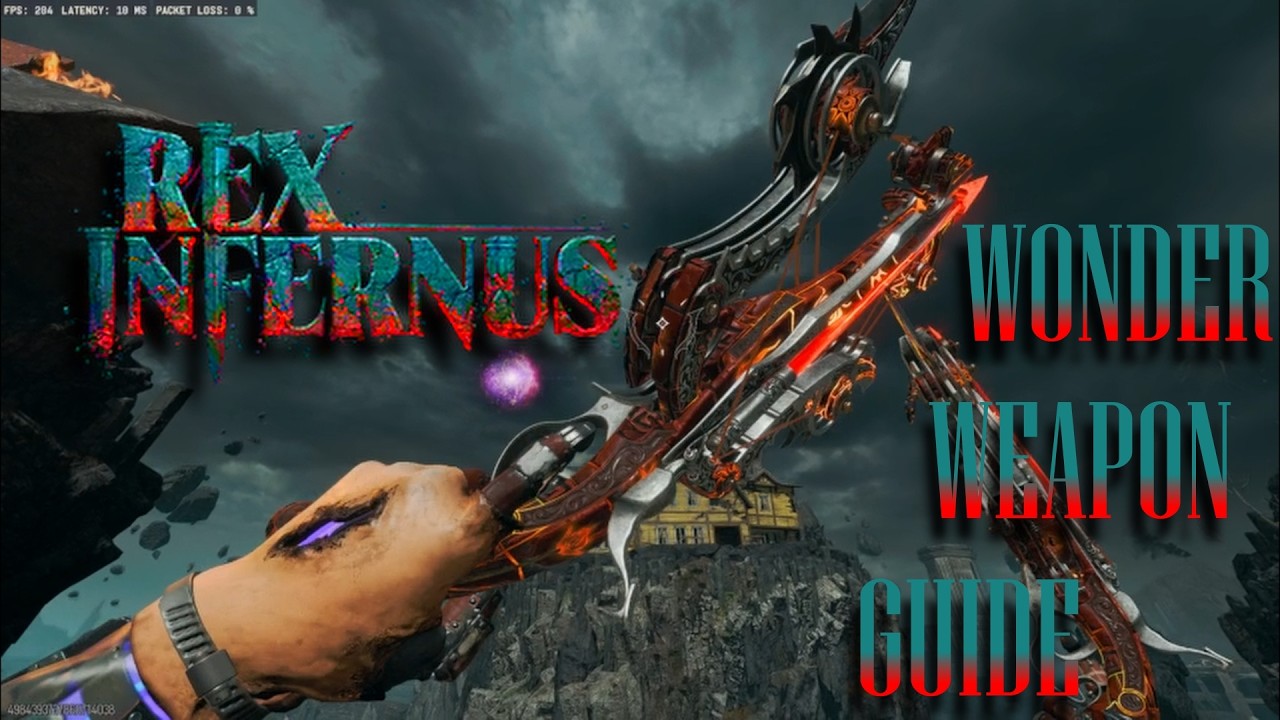 How To Get The New Wardens Blight On Rex Infernus