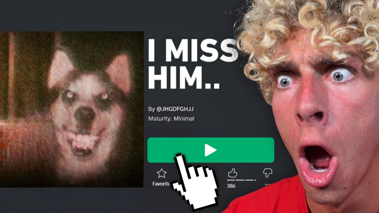 Roblox Games with TERRIFYING Backstories