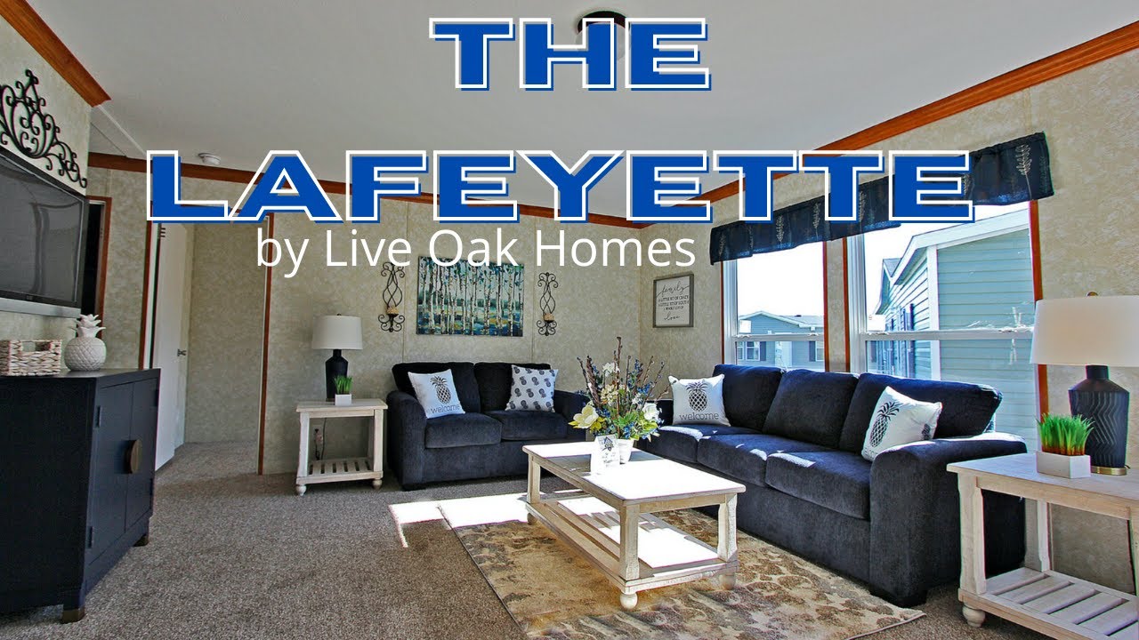 the Lafayette by Live Oak Homes | Mobilehomediva