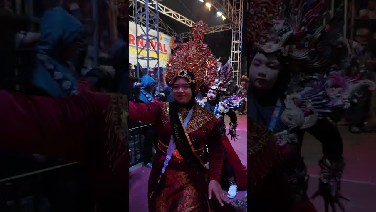 #karnaval2026 in the party 🥰💃