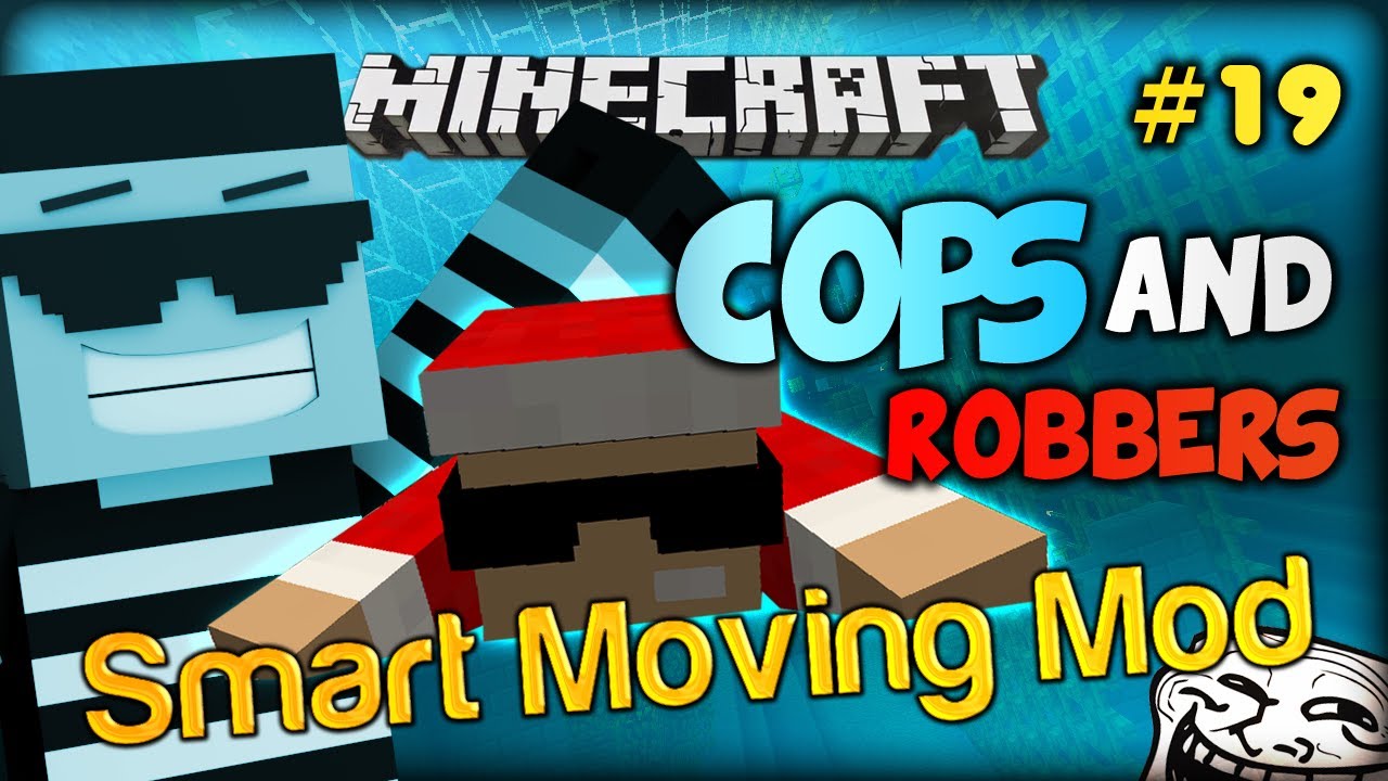 BRAND NEW: Smart Moving Mod Cops and robbers 