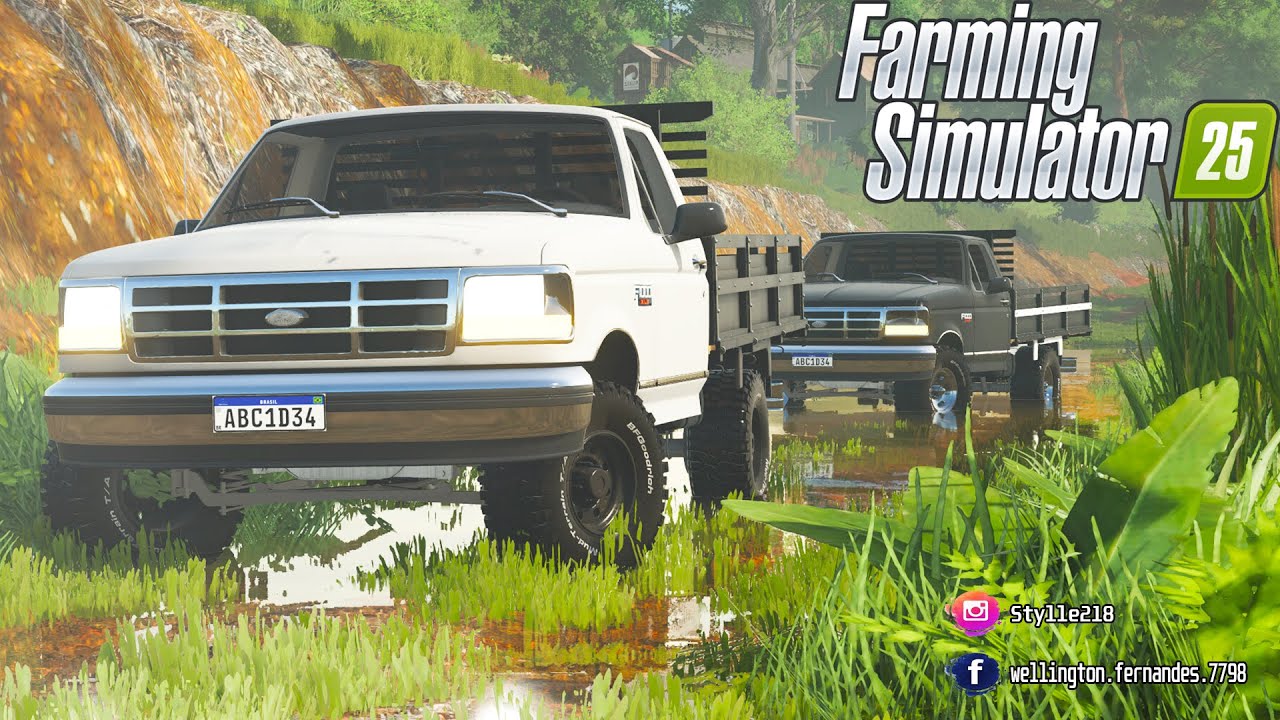 TERRAS ALAGADAS, NOVO MAPA CHEIO DE DESAFIOS BR | Terras Alagadas | Farming Simulator 25-ep.01