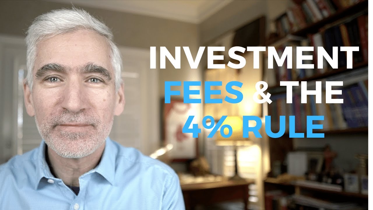 How Investment Fees Wreck the 4% Rule of Retirement Spending