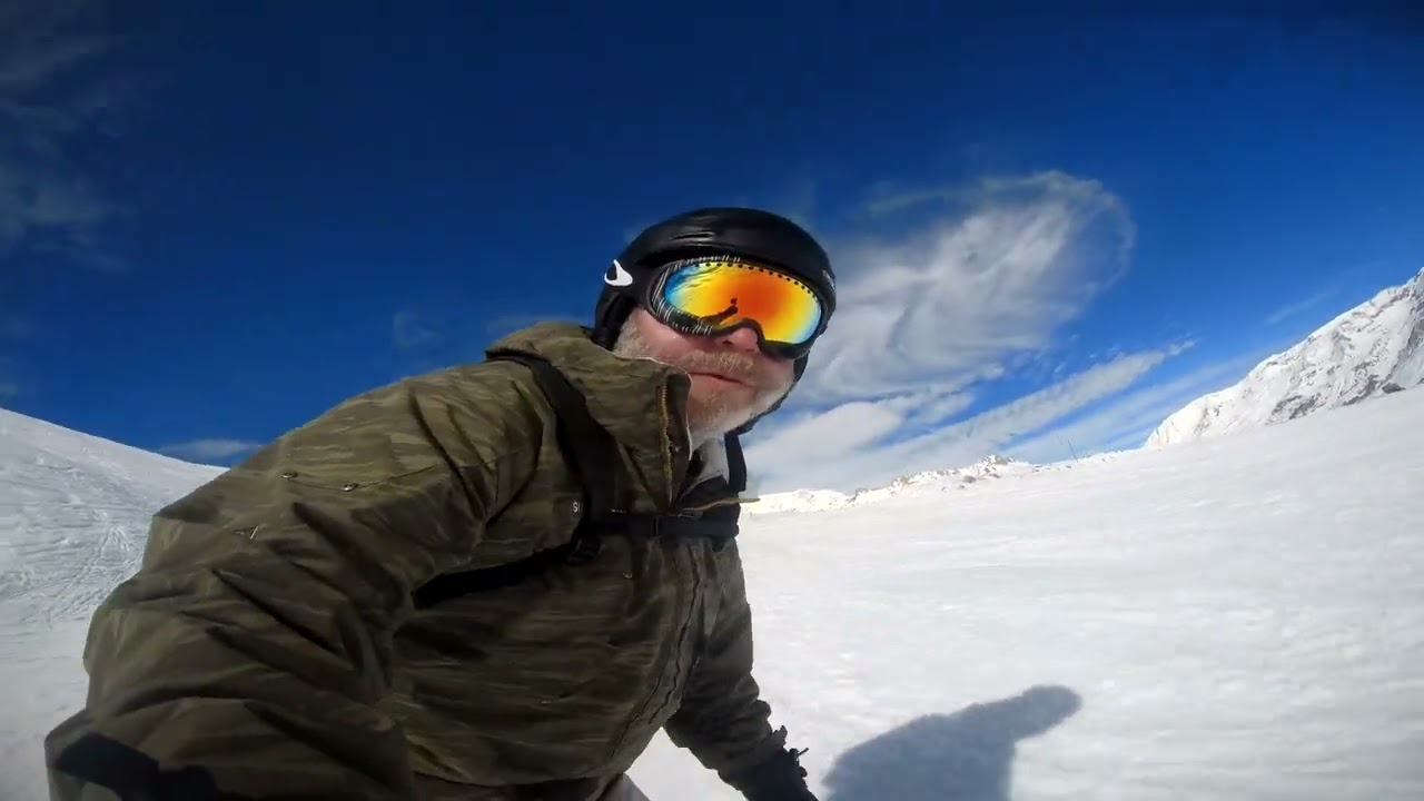 Adam & Chloe Tignes Feb 2022 4K 30fps