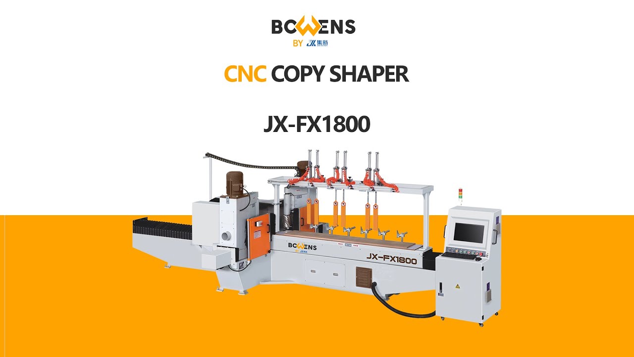 BOWENS JX-FX1800 CNC Copy Shaper