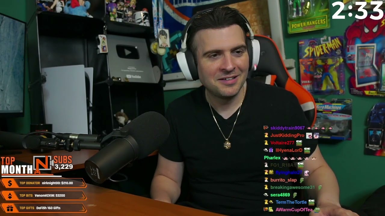 [09-12-2023] - Streamathon Day 1 #1.  All day Nagzz.