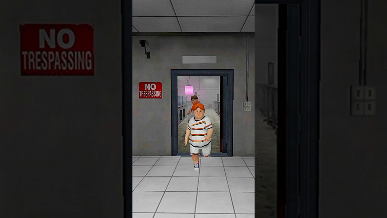 Ice Scream 7 New Ending #shorts