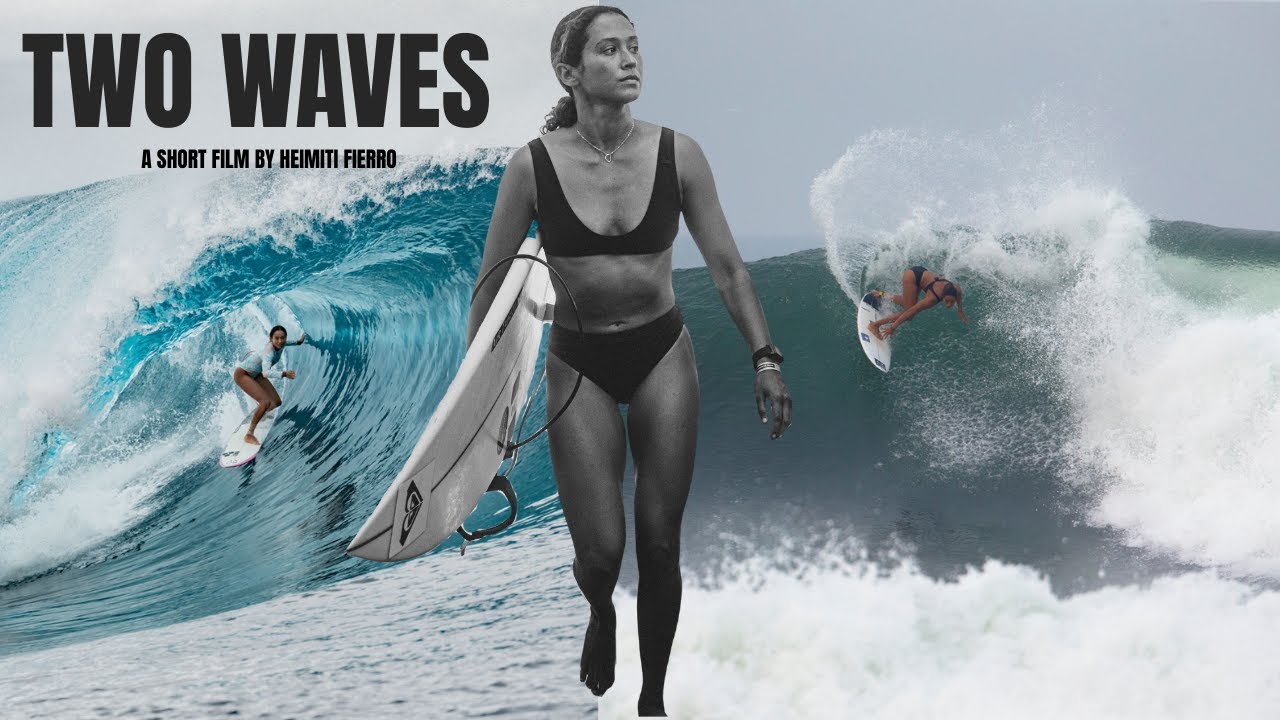 TWO WAVES: the road to my 1st olympics !