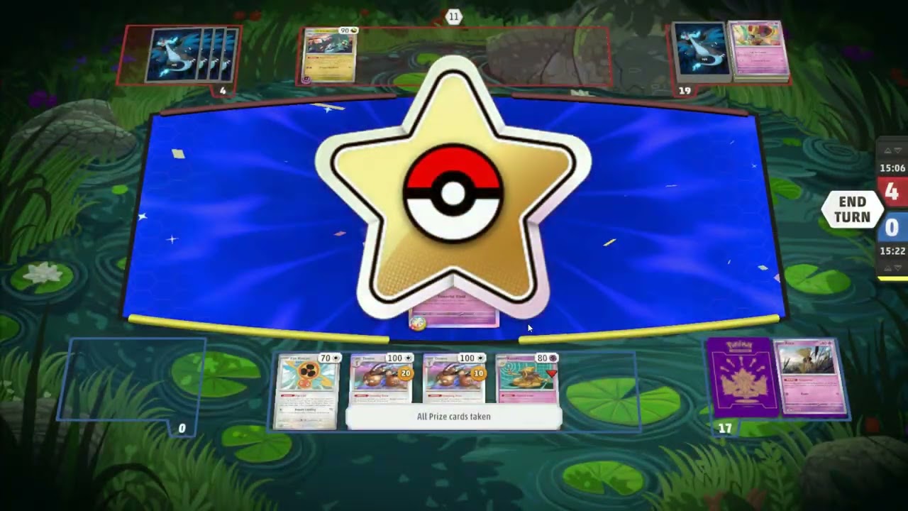 Pokemon TCG Live Reaching Master Rank and Memes