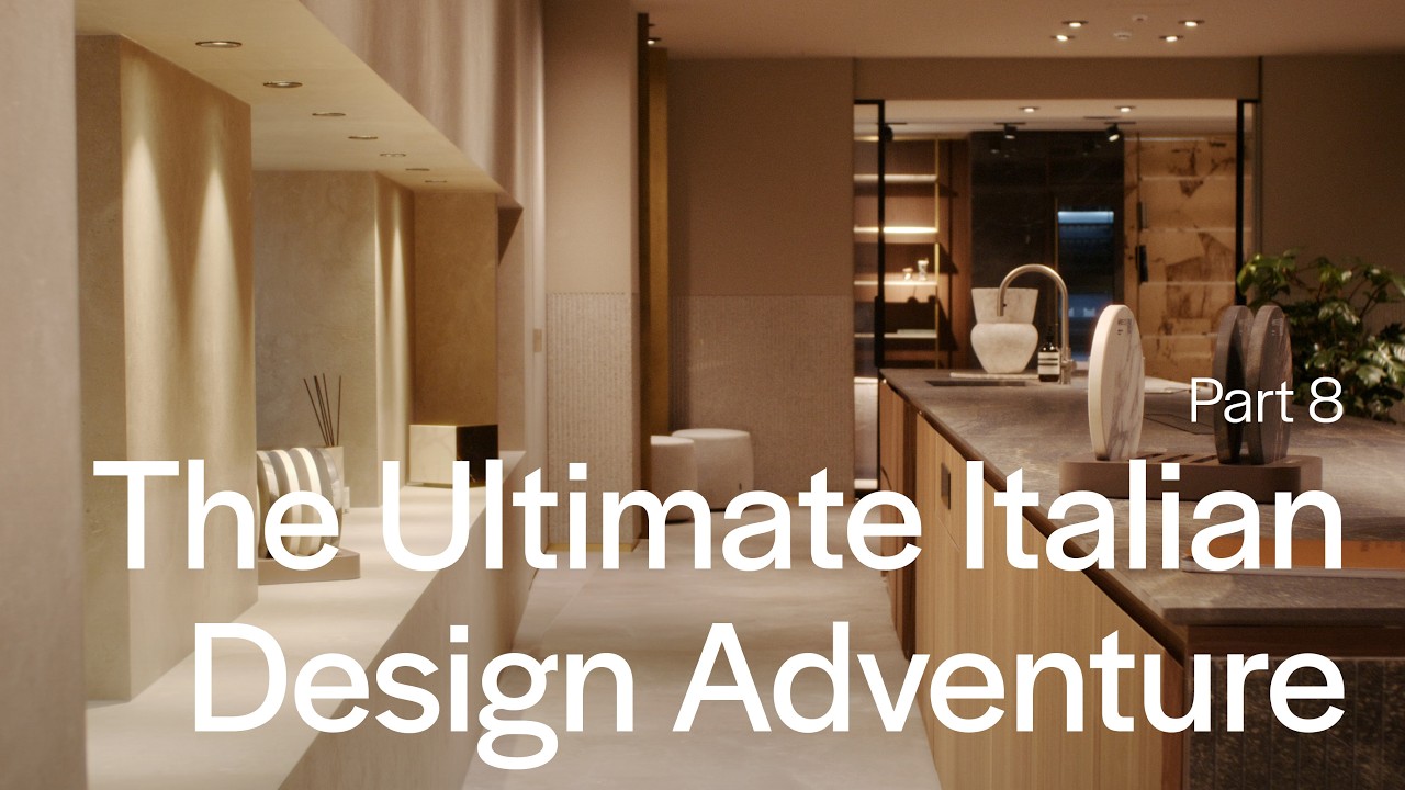 Part 8: Reflecting Italys Natural Beauty Through Benchtop Materials