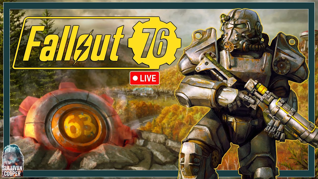 GUTES WASTELAND, SCHLECHTES WASTELAND - FALLOUT 76 - PC LET'S PLAY #04 - DEUTSCH - LIVE