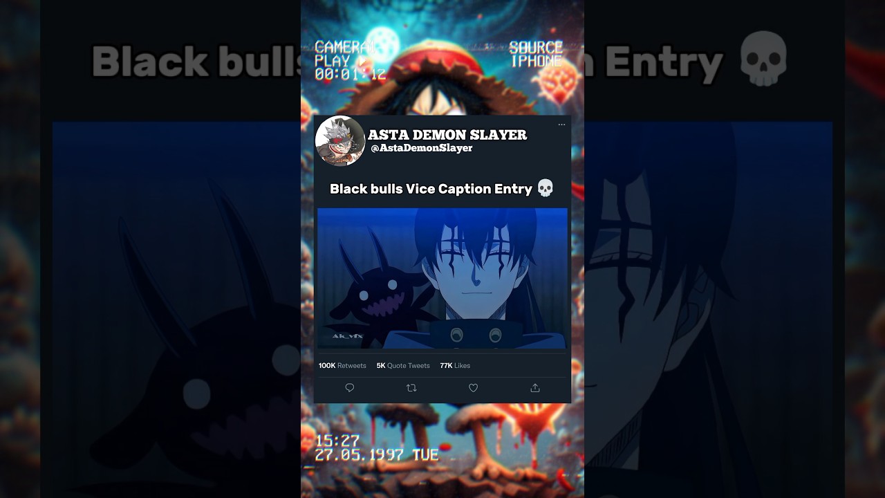 Anime Twitter Template Tutorial for Shorts and Reels - Capcut Tutorial ✨🔥 #capcut