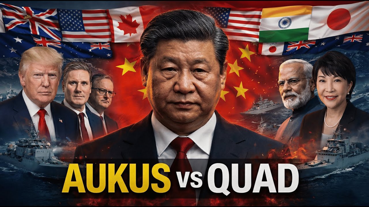 AUKUS vs. The Quad: Which Alliance Actually Scares China?