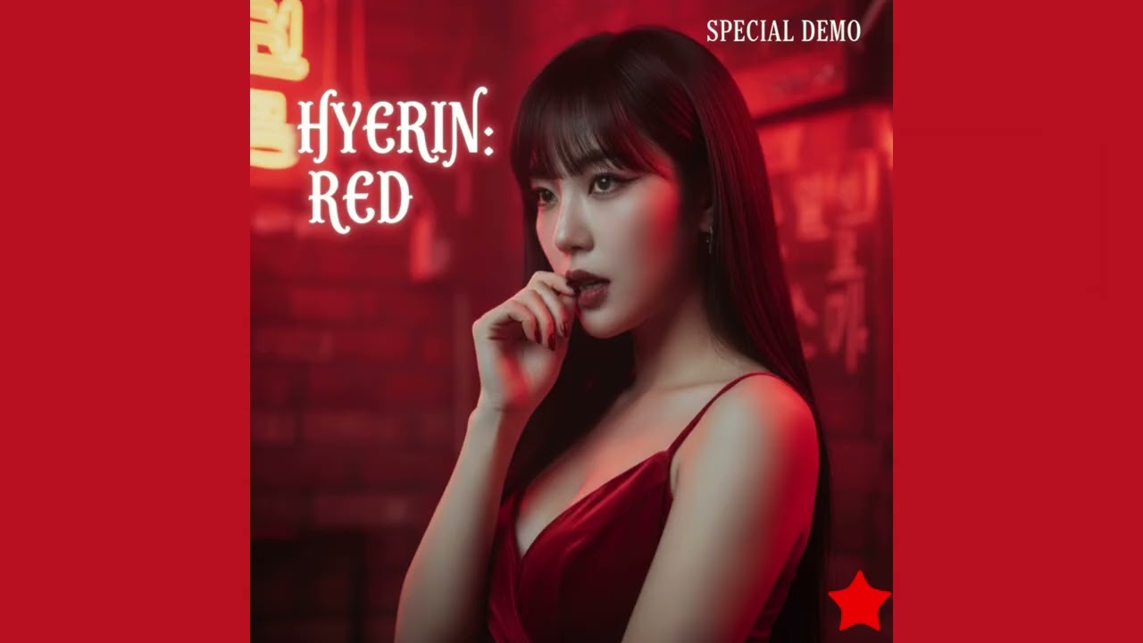 HYERIN (혜린) - RED (Special Demo) (Audio)