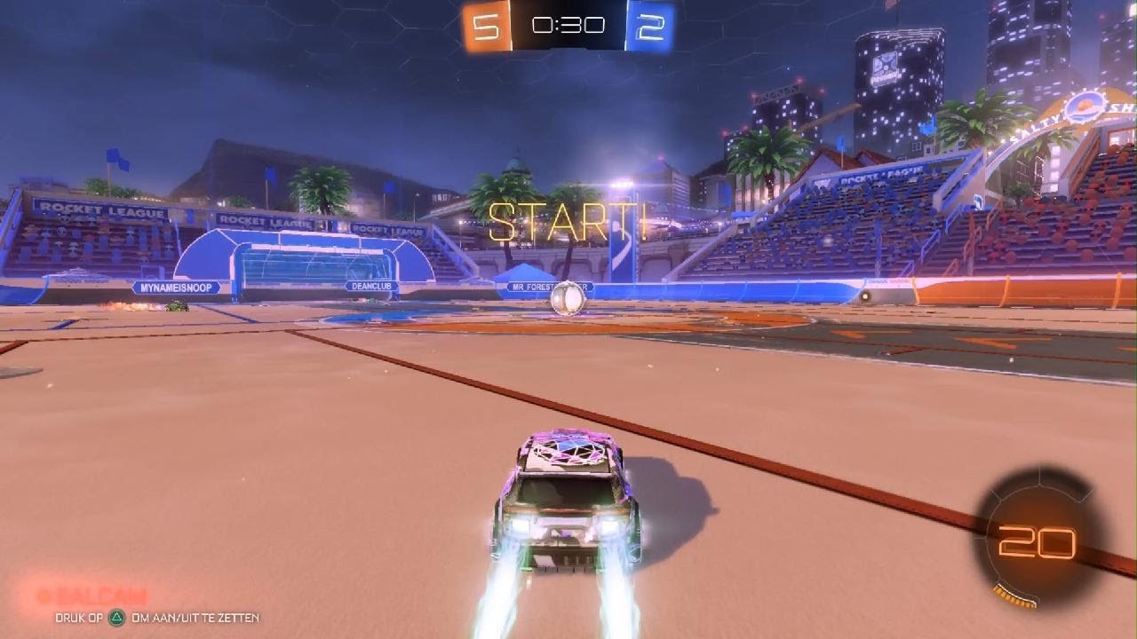 Rocket League redinkies maken