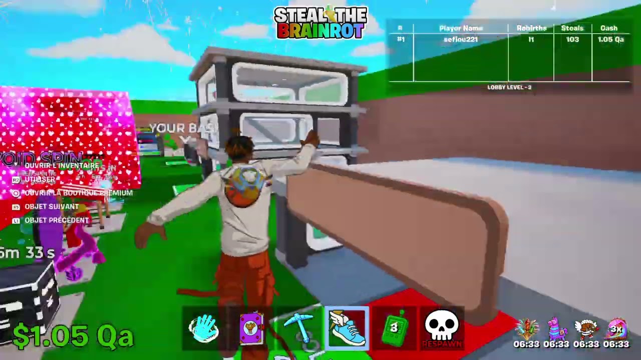 Première vidéo fortnite  admin abuse