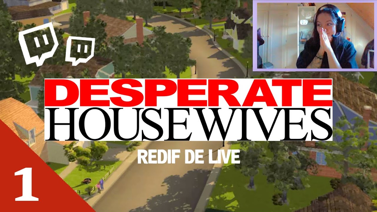 On découvre le jeu Desperate Housewives - Desperate Housewives #1 (Redif)