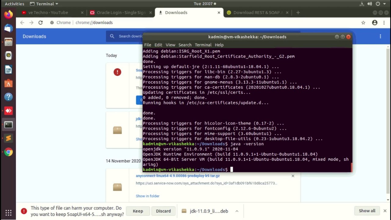 How to Install SOAPUI on Ubuntu 16.04, Ubuntu 18.04 and  Ubuntu 20.04  |vetechno|