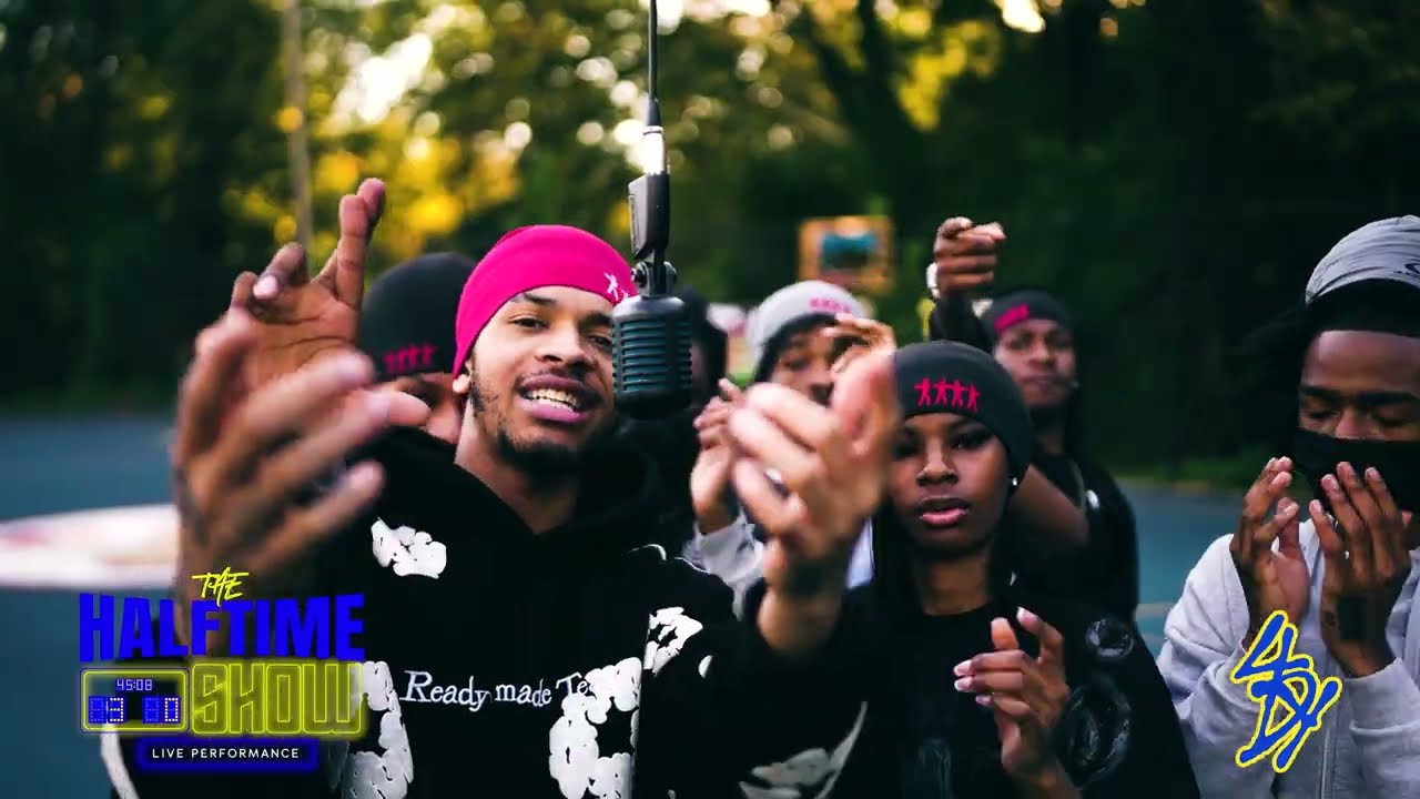 Baby Risk - Party  ( The Half Time Show Live Performance )