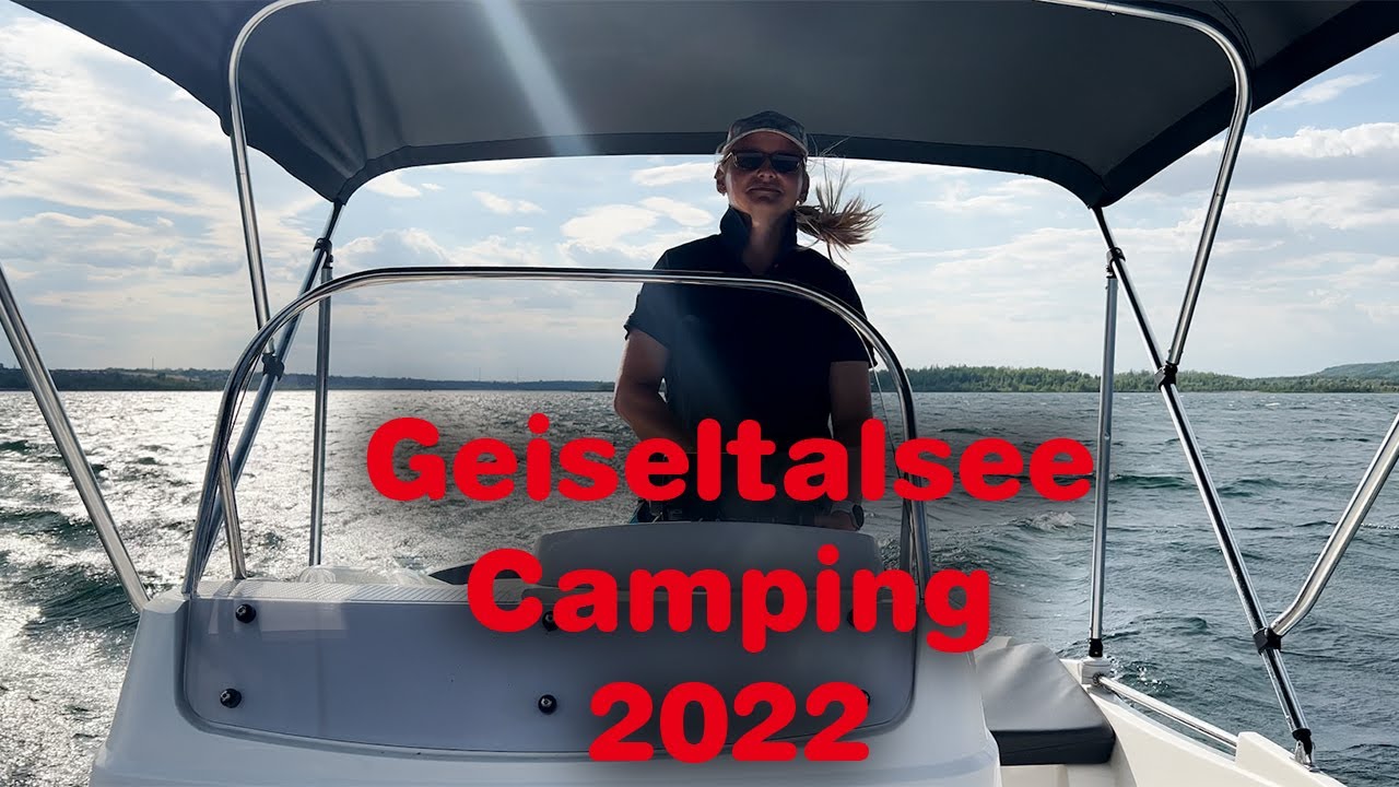 Camping am Geiseltalsee 2022