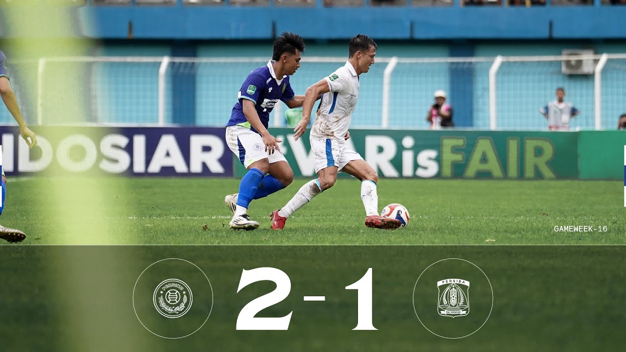 Persiku Kudus 2-1 Persiba Balikpapan | HIGHLIGHTS | Pegadaian Championship 2025/26