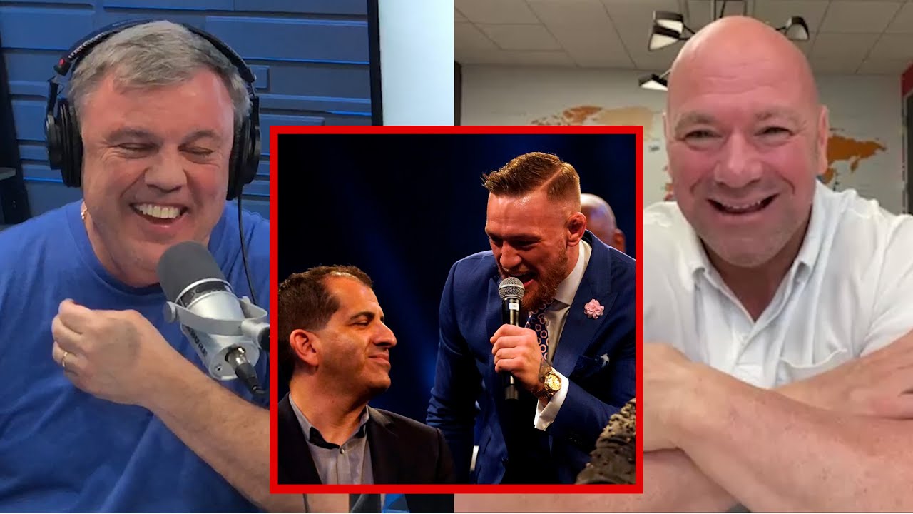 Dana White on Love for Conor McGregor, Promoting Boxing, McGregor Espinoza Trash Talk | Teddy Atlas