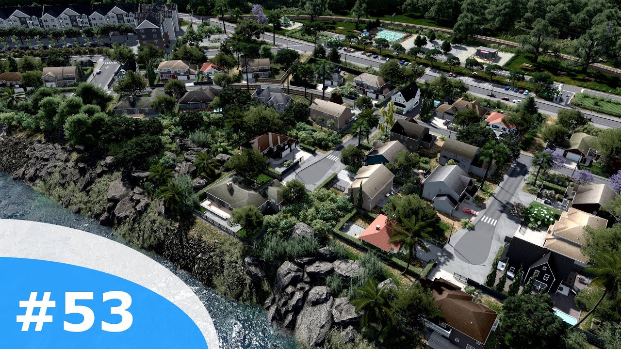 Cities Skylines - Littletown: 53 - They expanding their not so new suburb