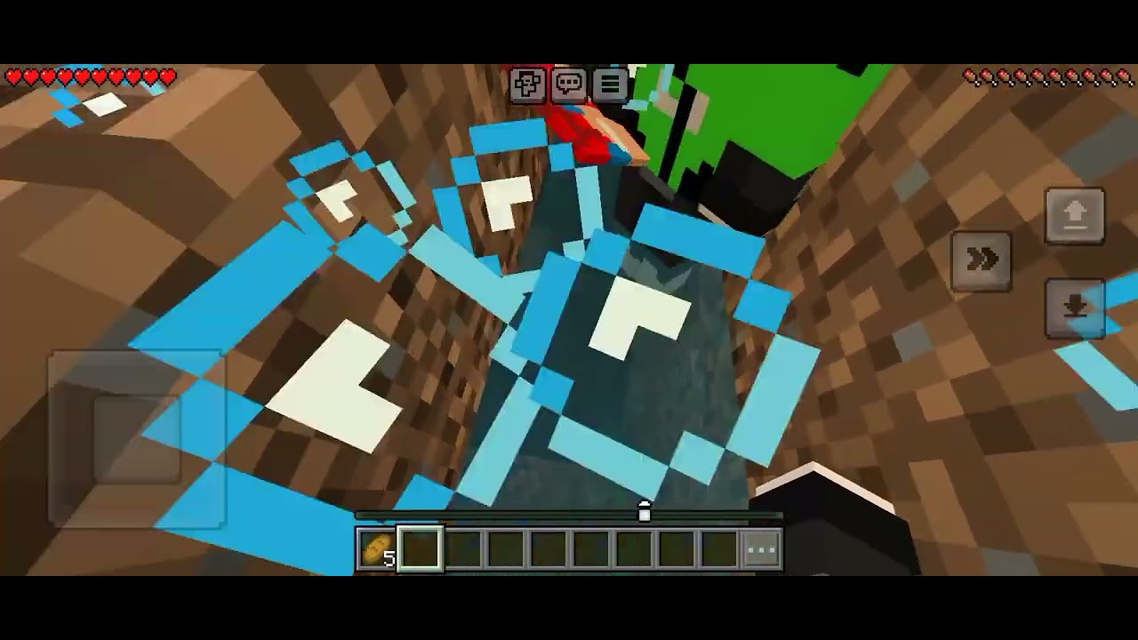 Jiwana dan Hanif bermain Minecraft Horror horror color