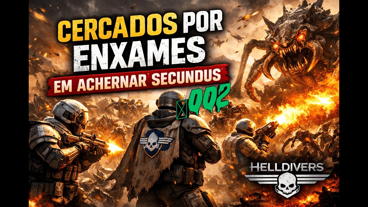 Planeta Achernar Secundus #002 Unidos Contra os Enxames