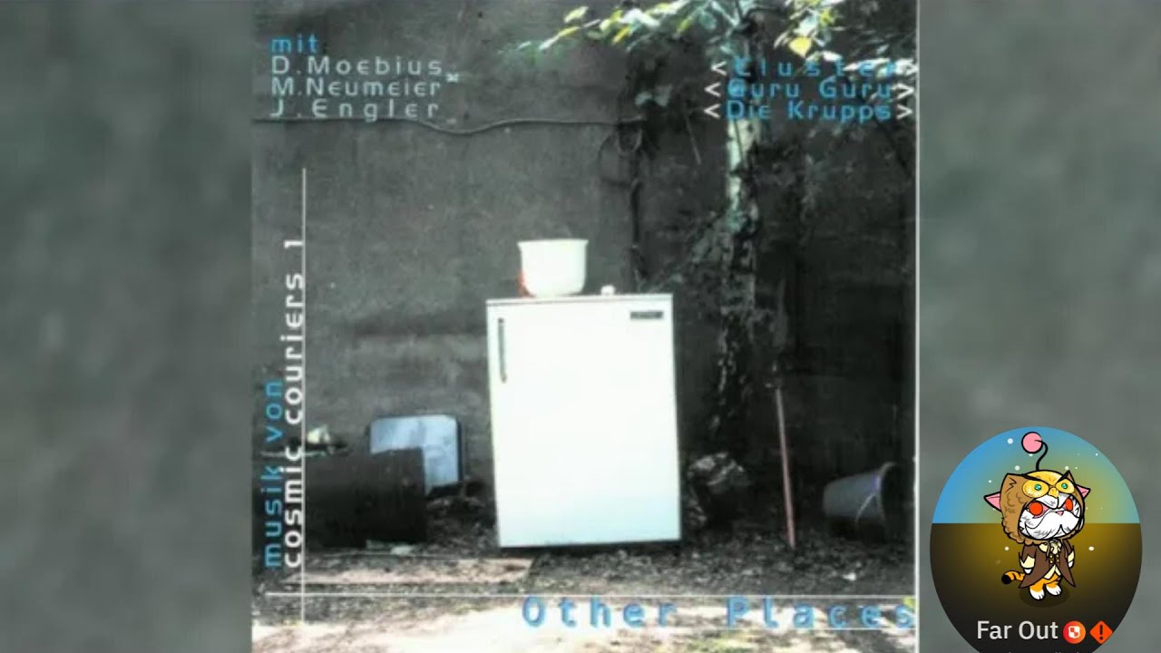 Cosmic Couriers &ndash; Other Places 1996 Krautrock, Electro