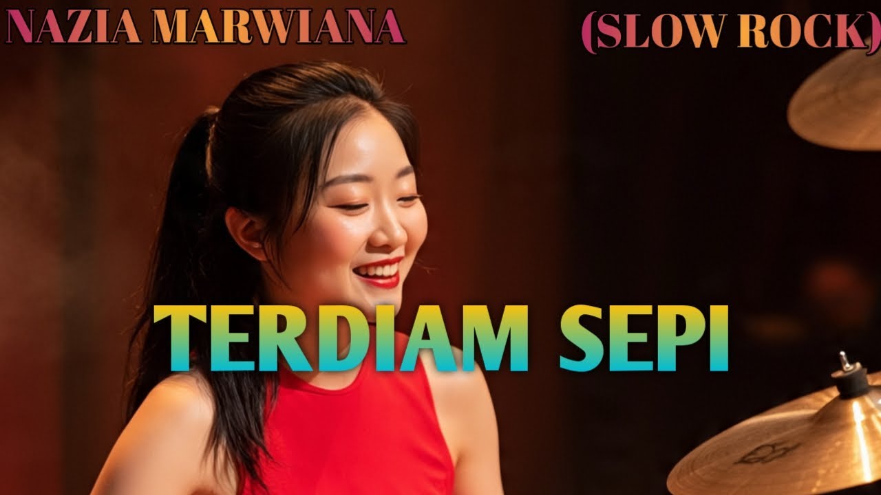 TERDIAM SEPI - NAZIA MARWIANA (SLOW ROCK) Cover By Vaganzha Studio