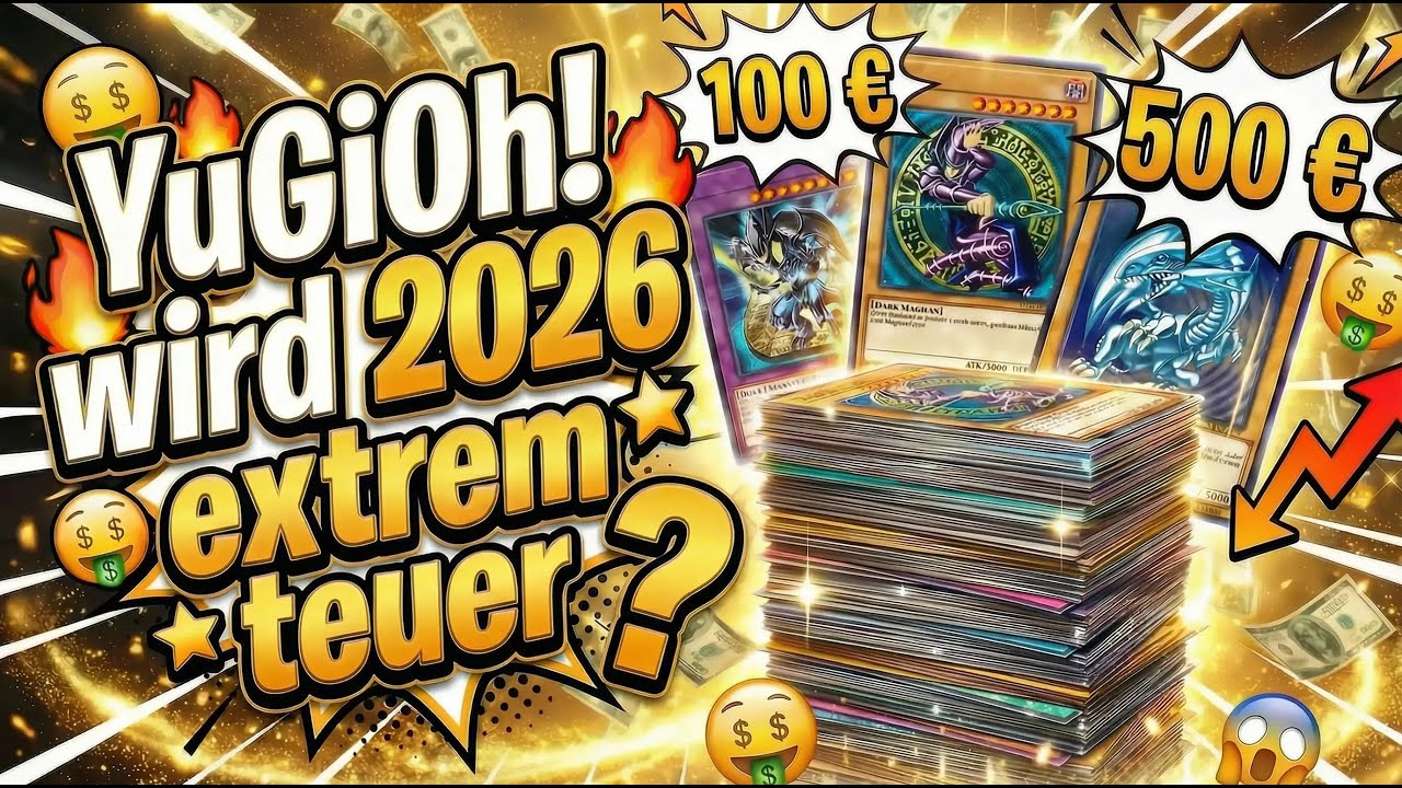 😩😱 Die Yu-Gi-Oh! KRISE beginnt – was Sammler JETZT wissen sollten