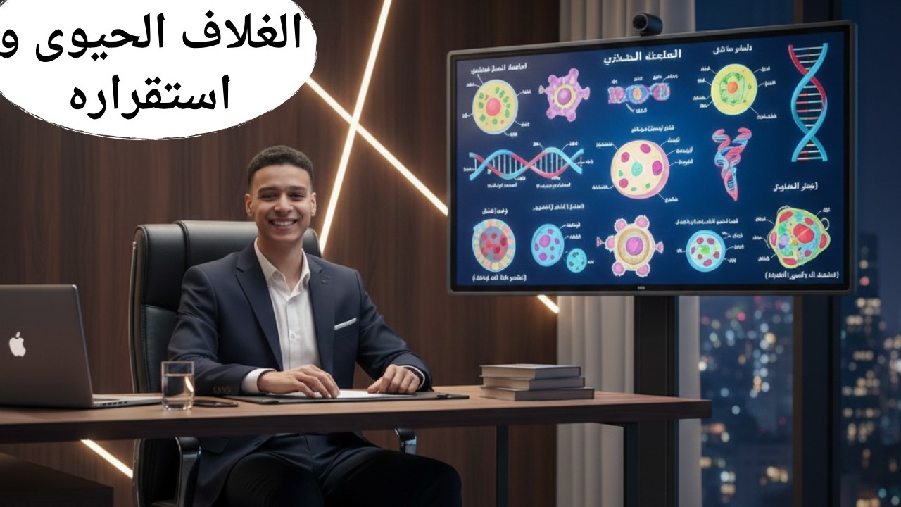 الغلاف الحيوي واستقراره 🌍 | أحياء أولى ثانوي 2026 - مستر عمرو خالد