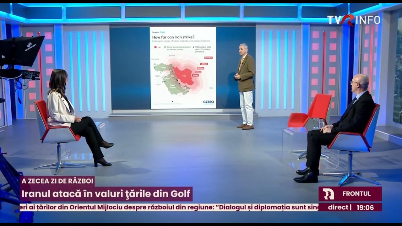 Frontul cu Alina Grigore, ediţia din 09 martie 2026