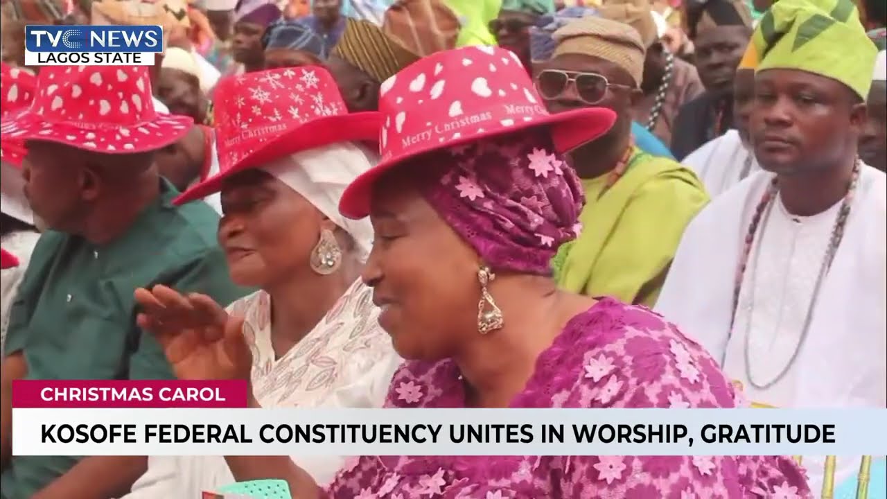 Kosofe Federal Constituency Unites in Worship and Gratitude