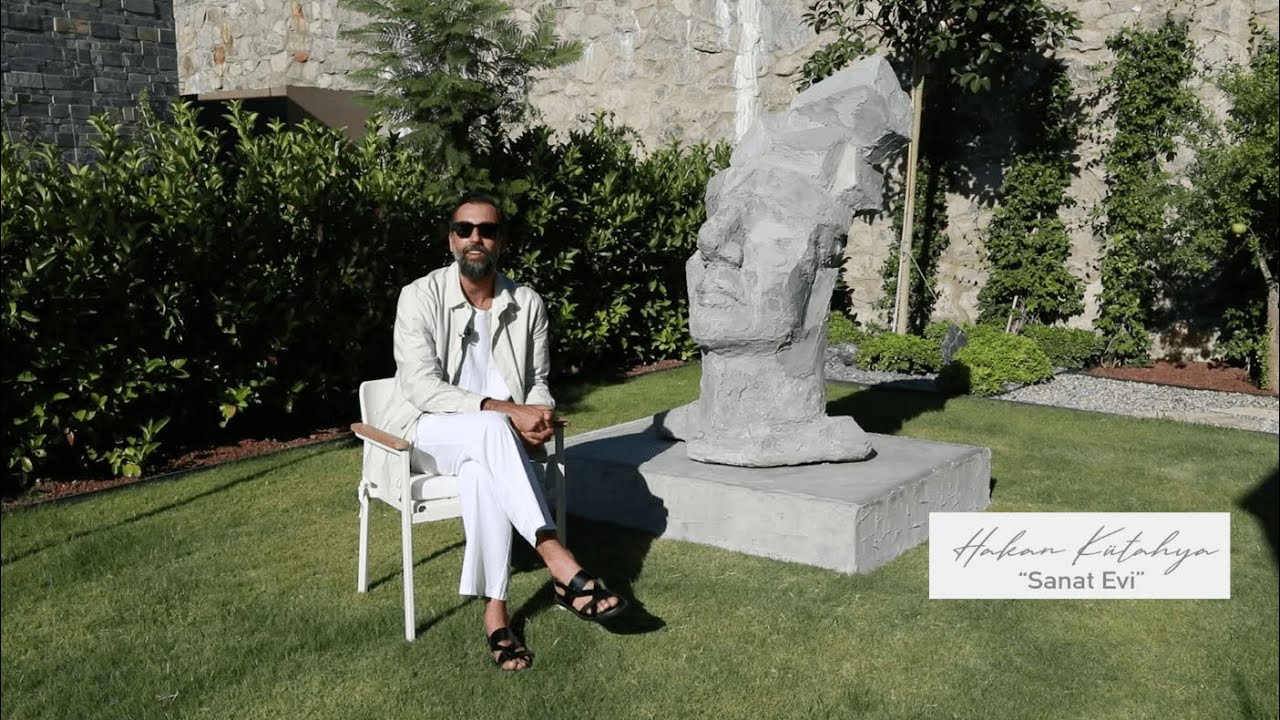 Hakan Kütahya'dan Bodrum’da Sanat Eserleri ile Modern Tasarımı Harmanladığı Villa Projesi