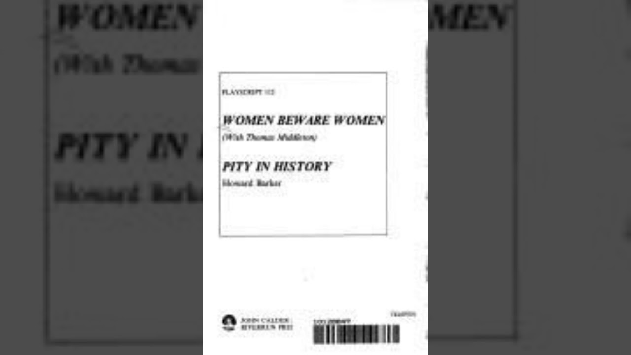 Women Beware Women - Thomas Middleton | Full Audiobook 📚