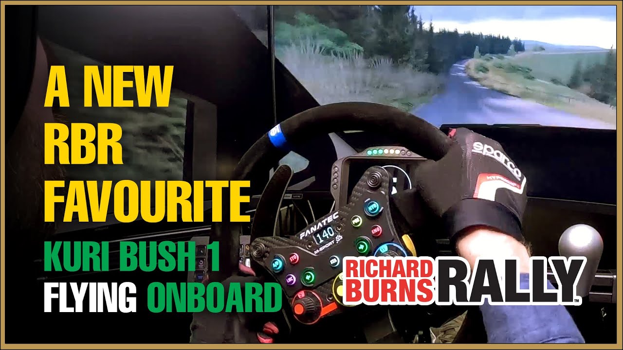 I have found a new gravel favourite in Richard Burns Rally