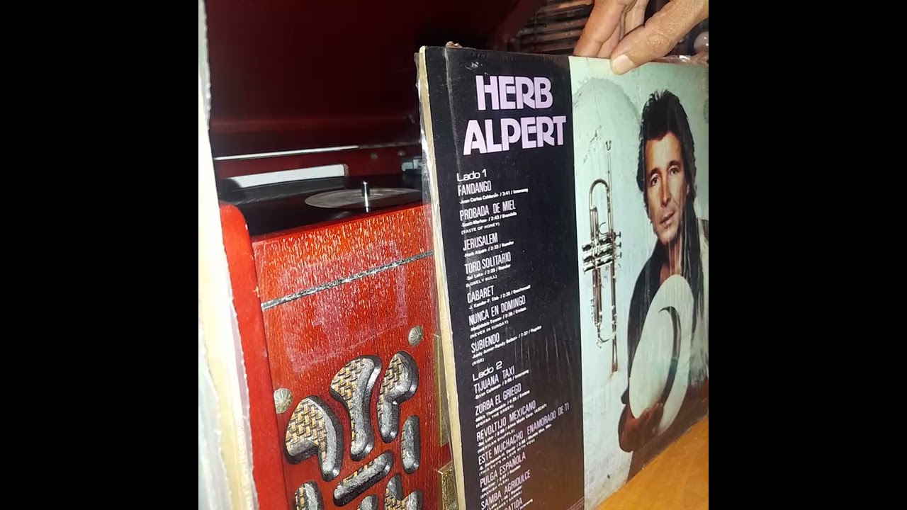 Herb Alpert- Beyond- (más alla)-1980( vinyl)33rpm 