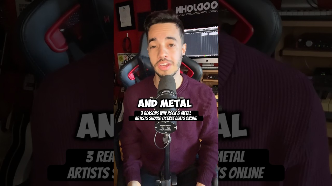 3 Reasons Why Rock & Metal Artists Should License Beats Online