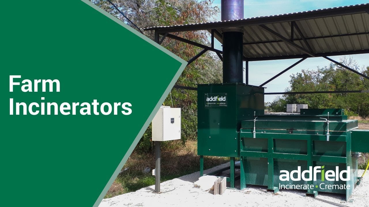 Addfield Agricultural Incinerators